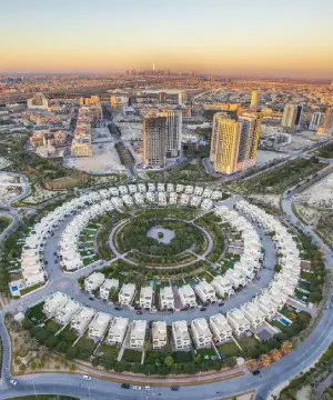 jumeirah village circle